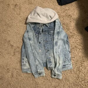 Mens Jean Jacket From Guess Large *FREE SHIPPING*